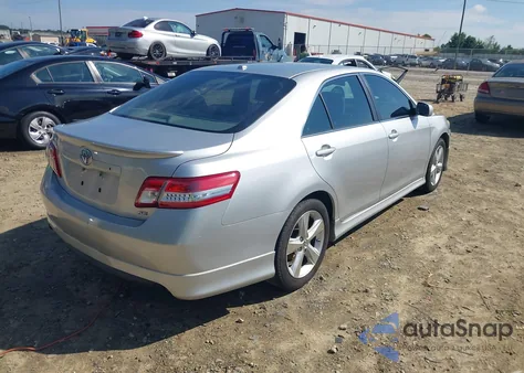 2011 Toyota Camry Se из США, поврежденный, VIN 4T1BF3EK1BU207782